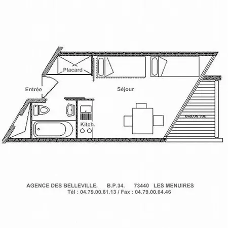 Grande Masse - Lumineux - Acces Direct Aux Pistes - Balcon Mae-2744